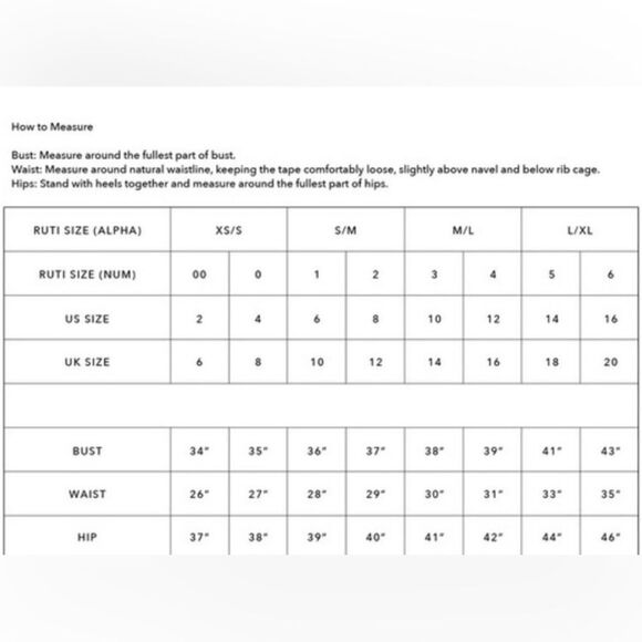 RUTI Black Women's Leggings size 4 New!! - Picture 2 of 9